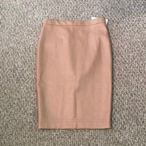 Robert Rodriguez Leather Pencil Skirt